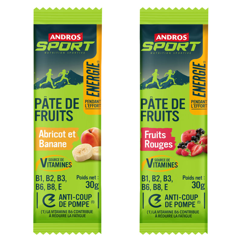 Pâtes de fruits assortiment 6x30g