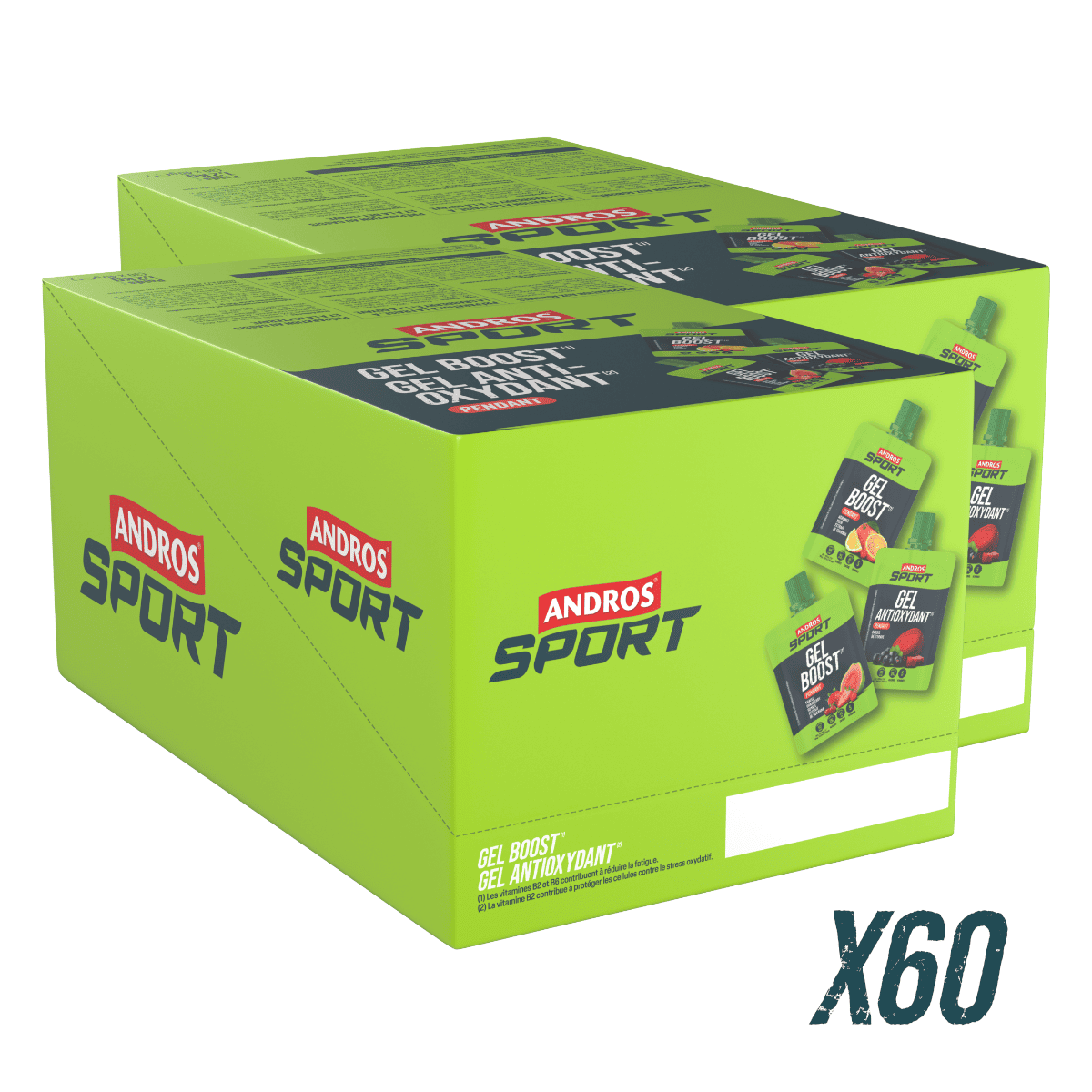 Gel Boost Agrumes Yuzu et Extrait de Guarana 40g