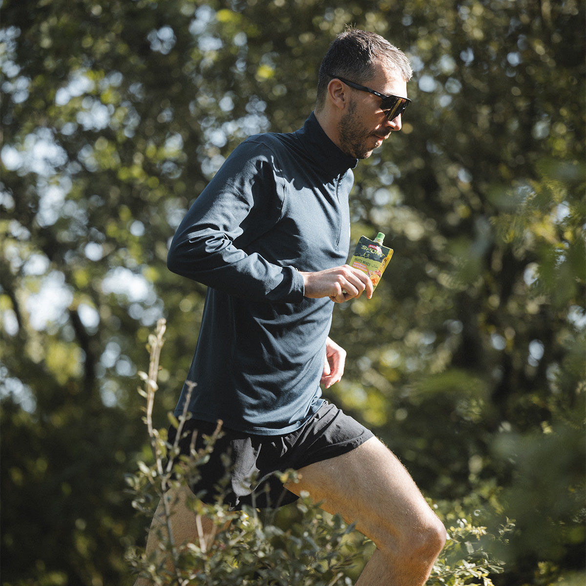 Gourde Energy Fruits Pomme Mangue Fruit de la Passion 114g