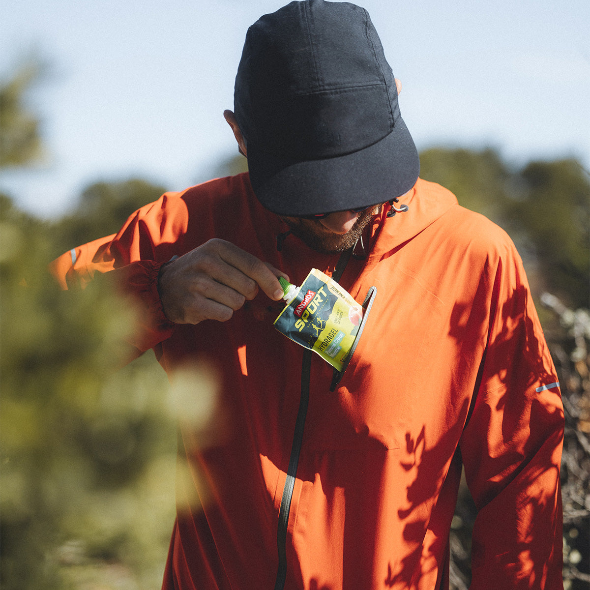 Gourde Hydragel Pomme Citron Menthe 90g