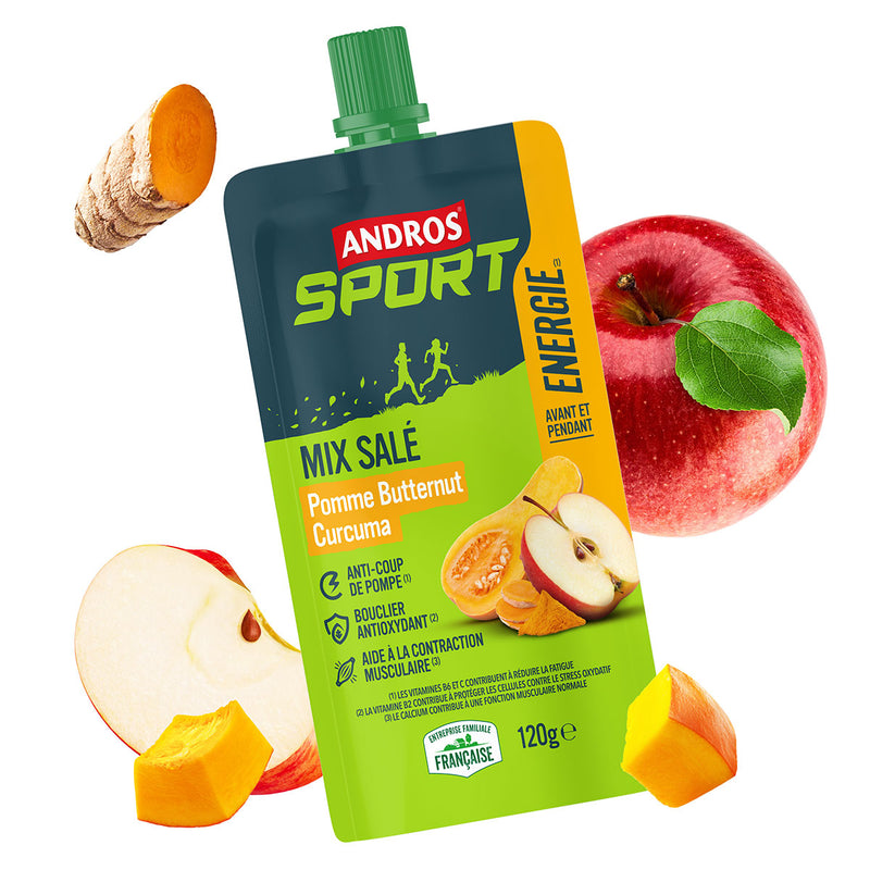 Gourde Mix Salé Pomme Butternut Curcuma 120g