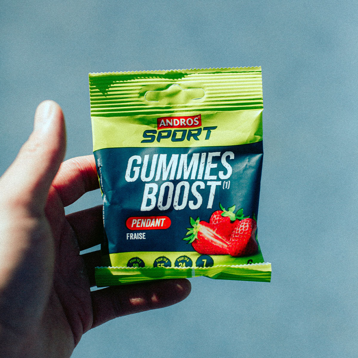 Gummies Boost Fraise 30g