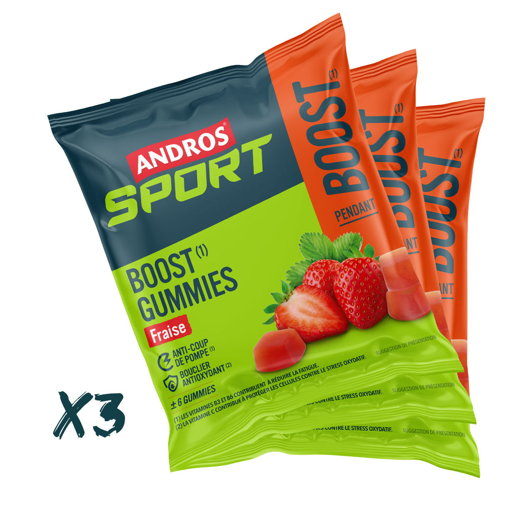 Gummies Boost Fraise 30g Andros Sport gummies-boost-fraise-30g-andros-sport