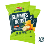 Gummies Boost Mangue Banane et Extrait de Guarana 30g