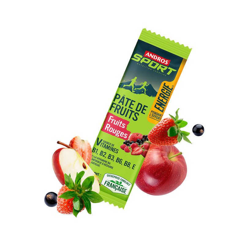 Pâte de fruits Fruits Rouges 30g